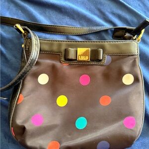 lululemon athletica Multicolor Polka Dot Crossbody Bag